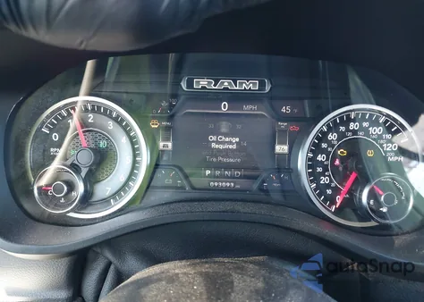 2019 Ram 1500 Big Horn/Lone Star 4X4 6'4 Box from USA, damaged, VIN 1C6SRFBT0KN587712